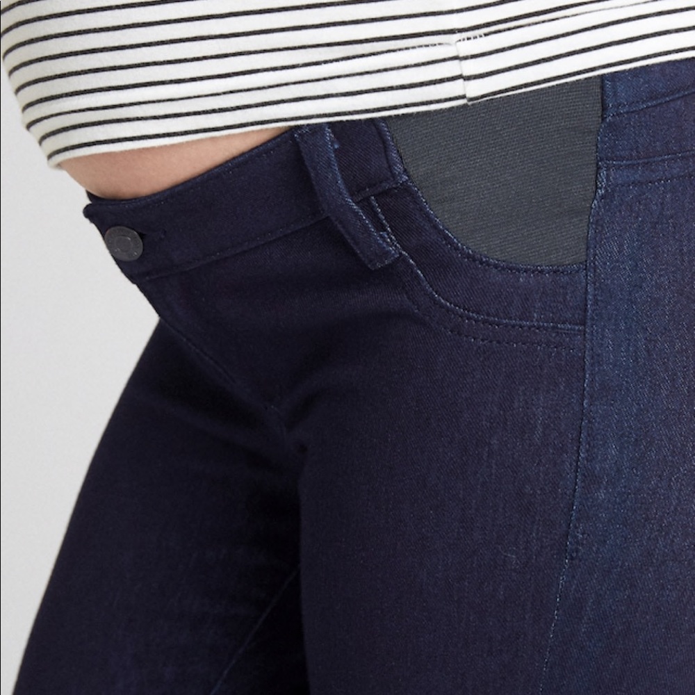 Gap Maternity jeggings with inset panel - 28L
